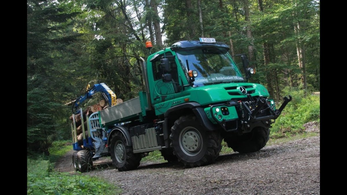 Mercedes-Benz Unimog u430