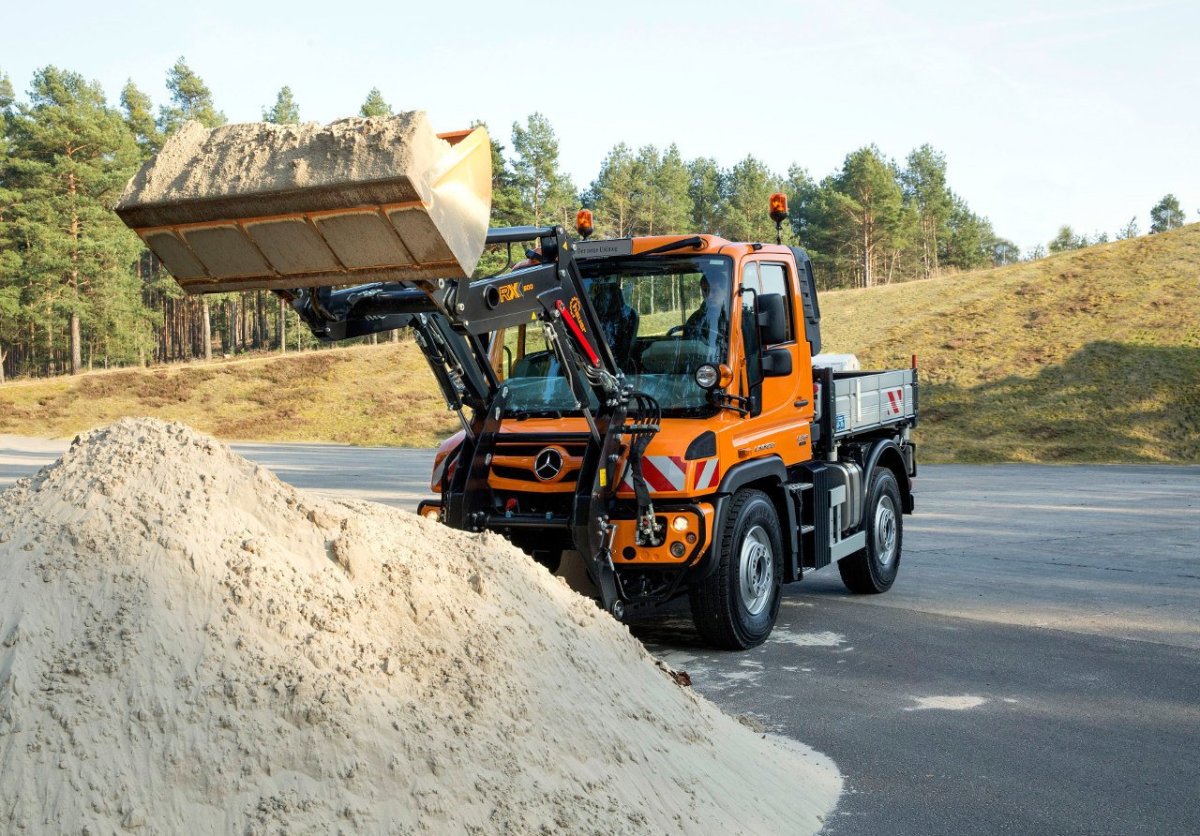 Mercedes Unimog u400