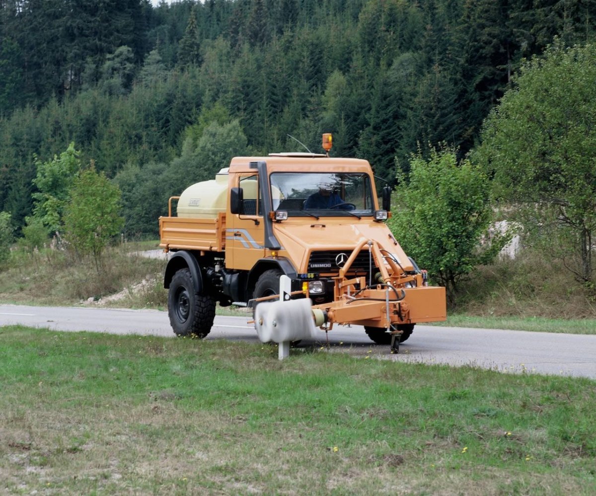 Mercedes Benz Unimog 1980