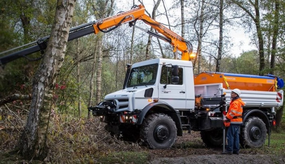 Unimog u 4023
