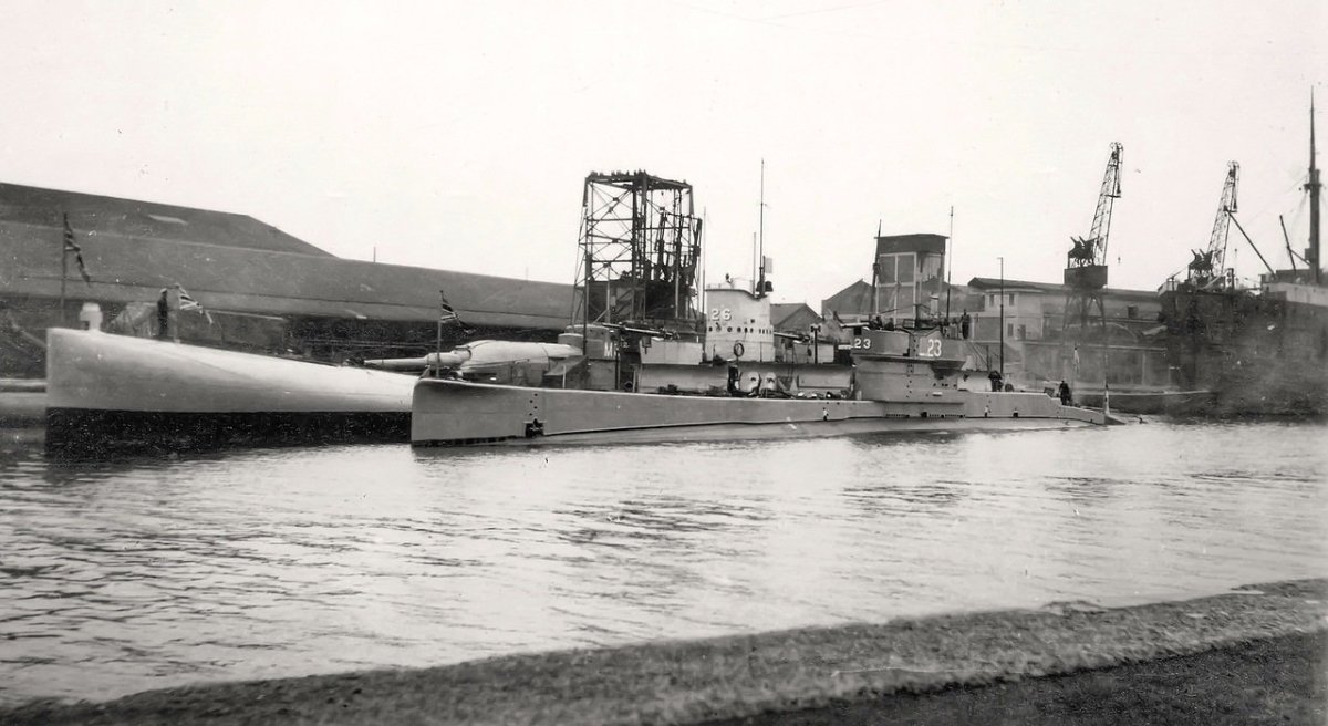 Подводный монитор м1