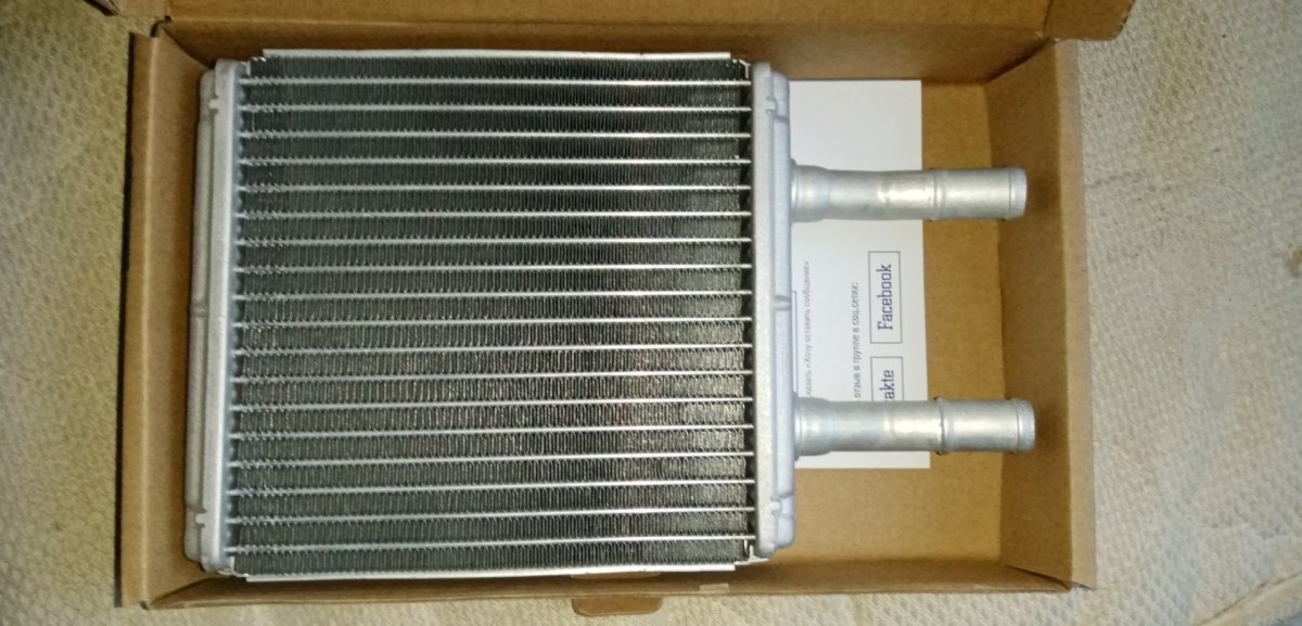 Радиатор печки акцент ТАГАЗ