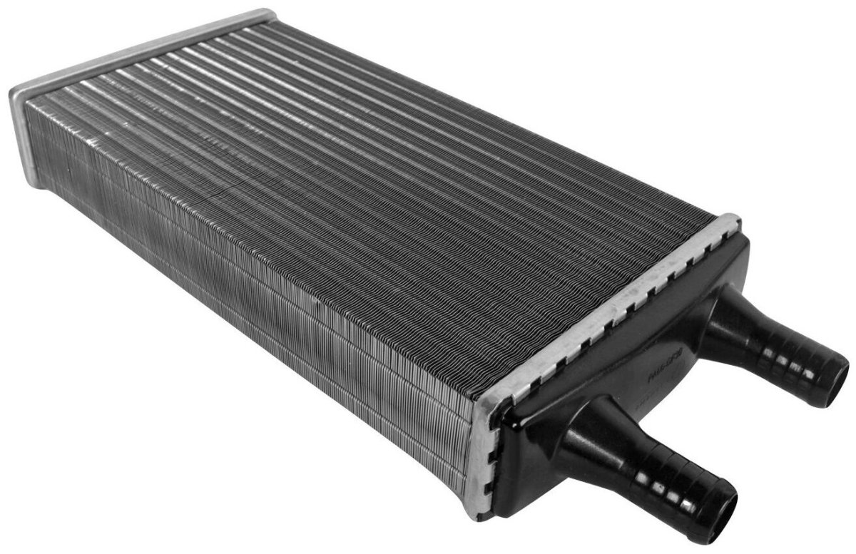 LUZAR LRH 0998 радиатор отопителя