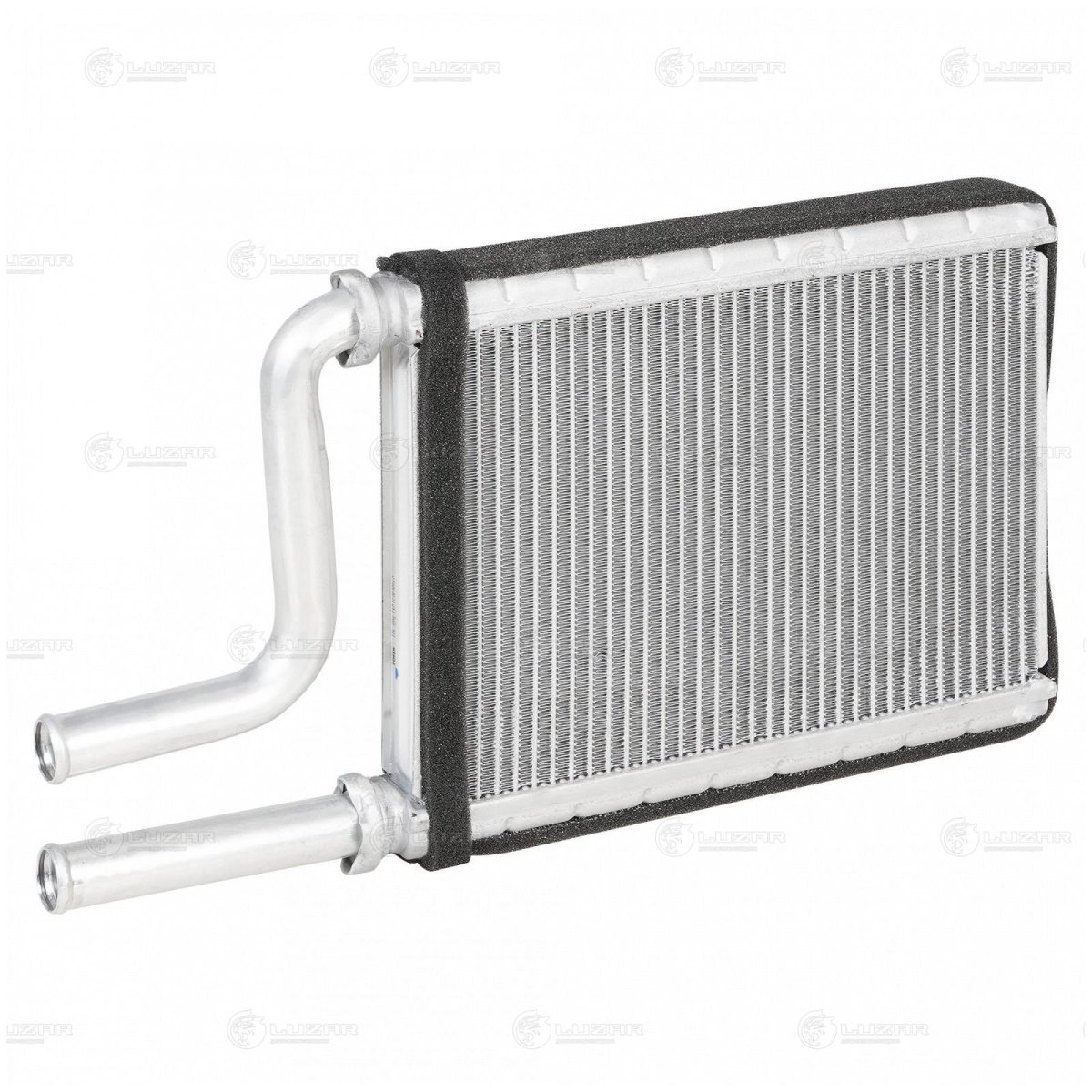LUZAR радиатор отопителя
