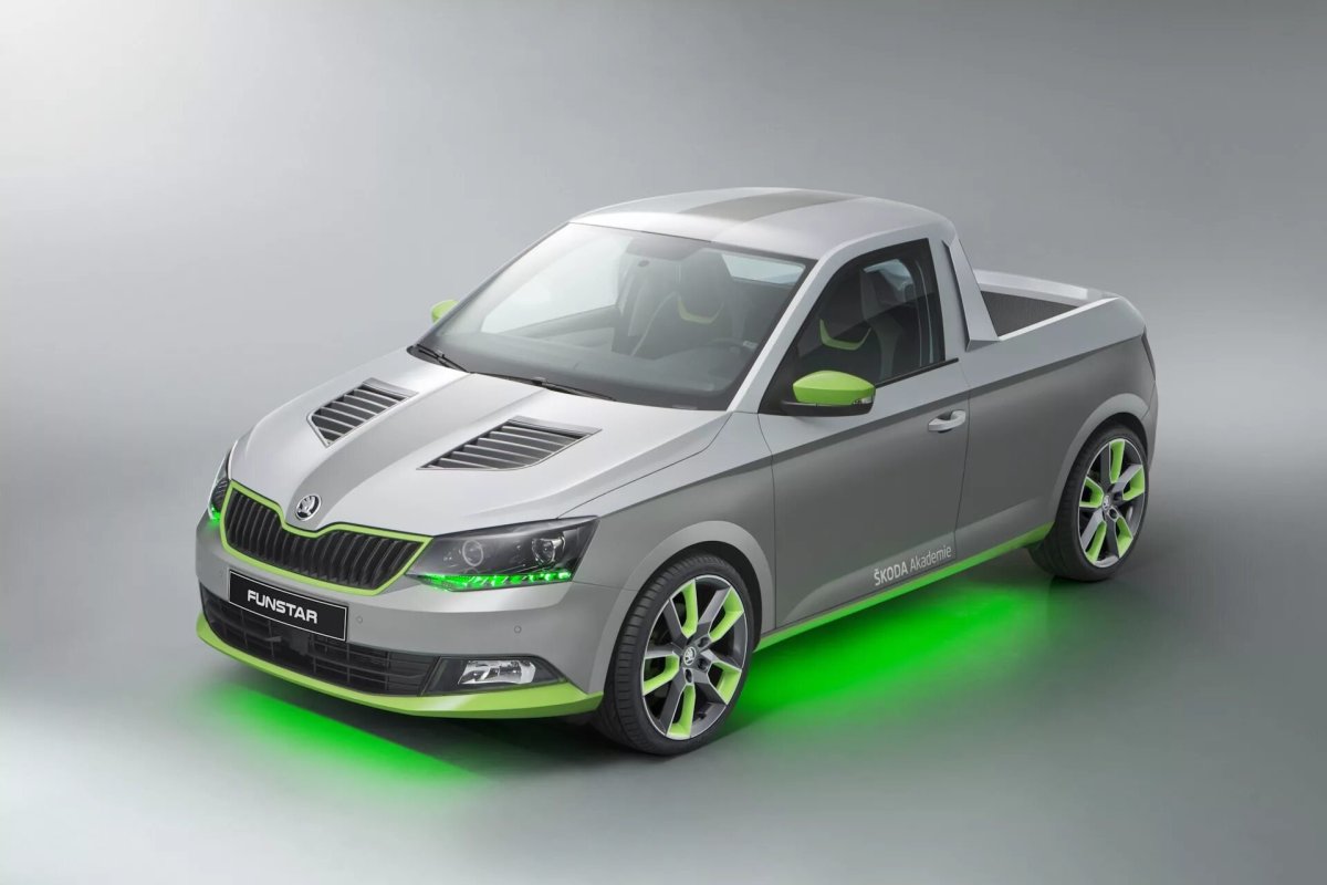 Skoda Fabia 2015