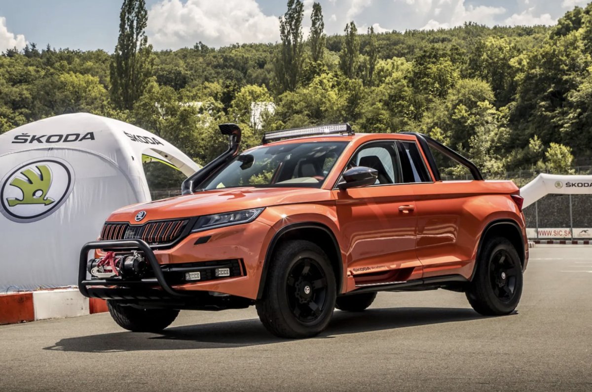 Шкода Пикапы Модельный ряд