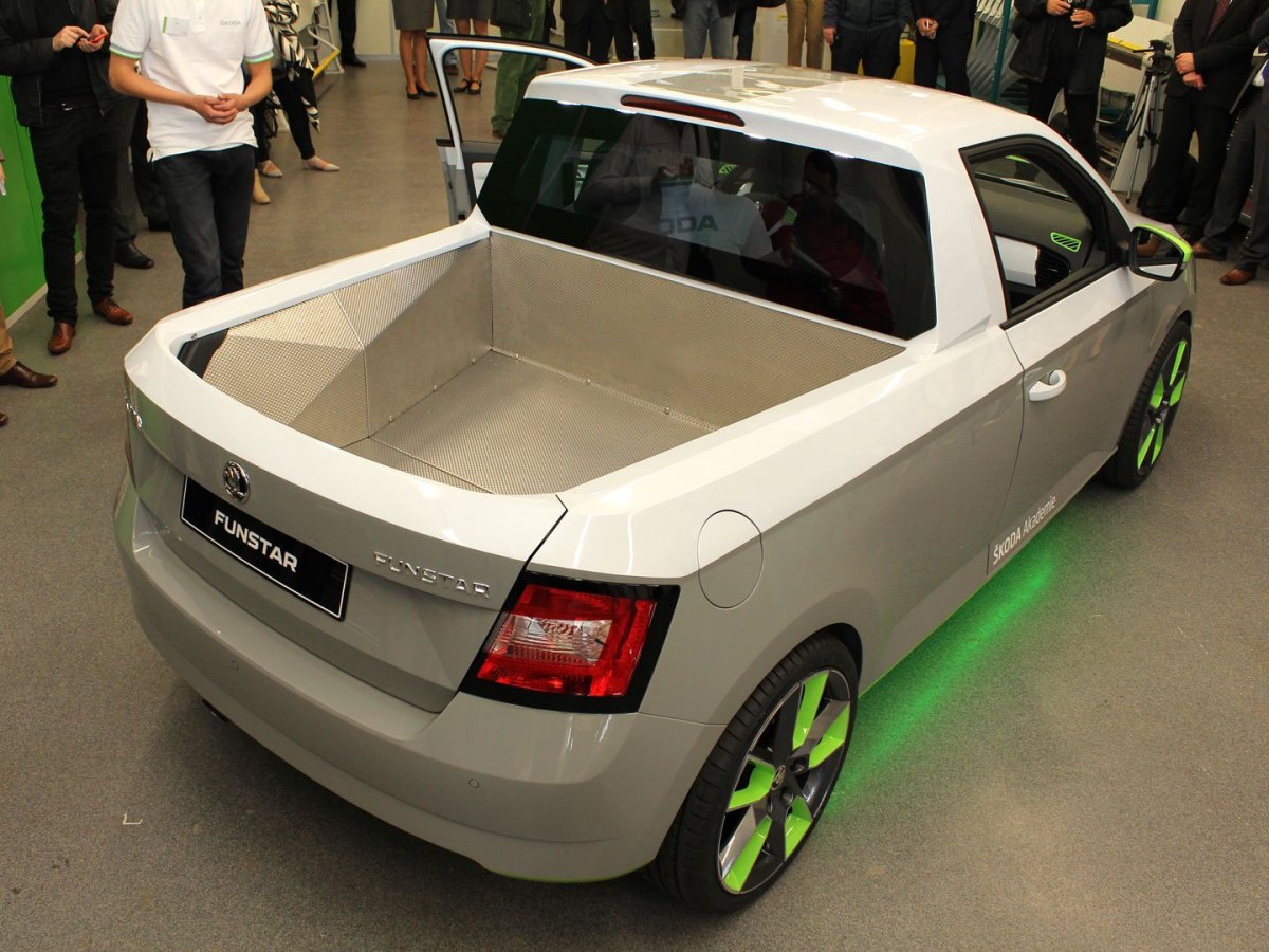 Фабия пикап