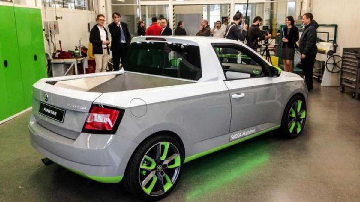 Skoda Fabia Concept
