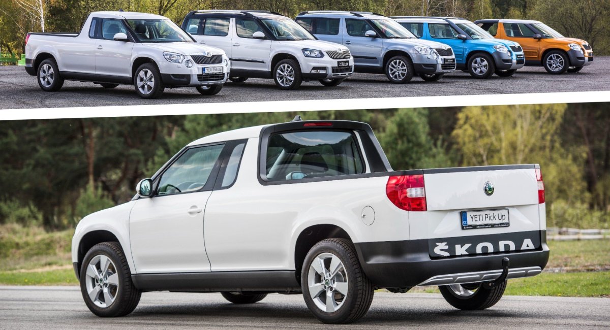 Шкода Йети 2005