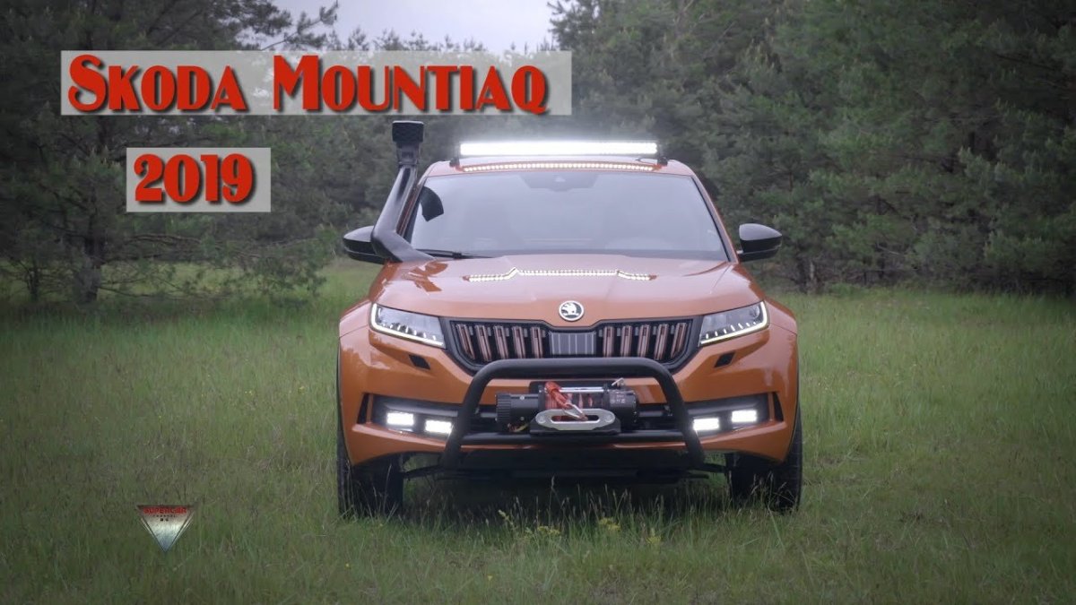 Октавия оффроад