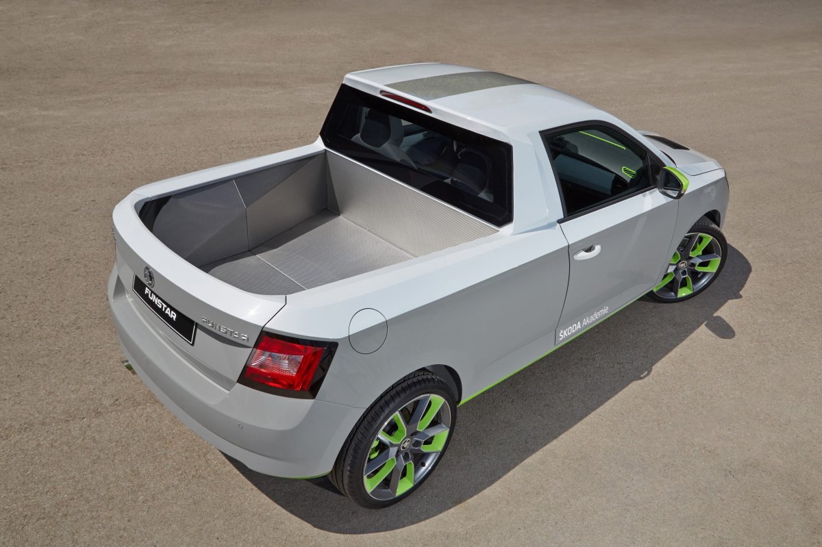 Шкода пикап 2008 год