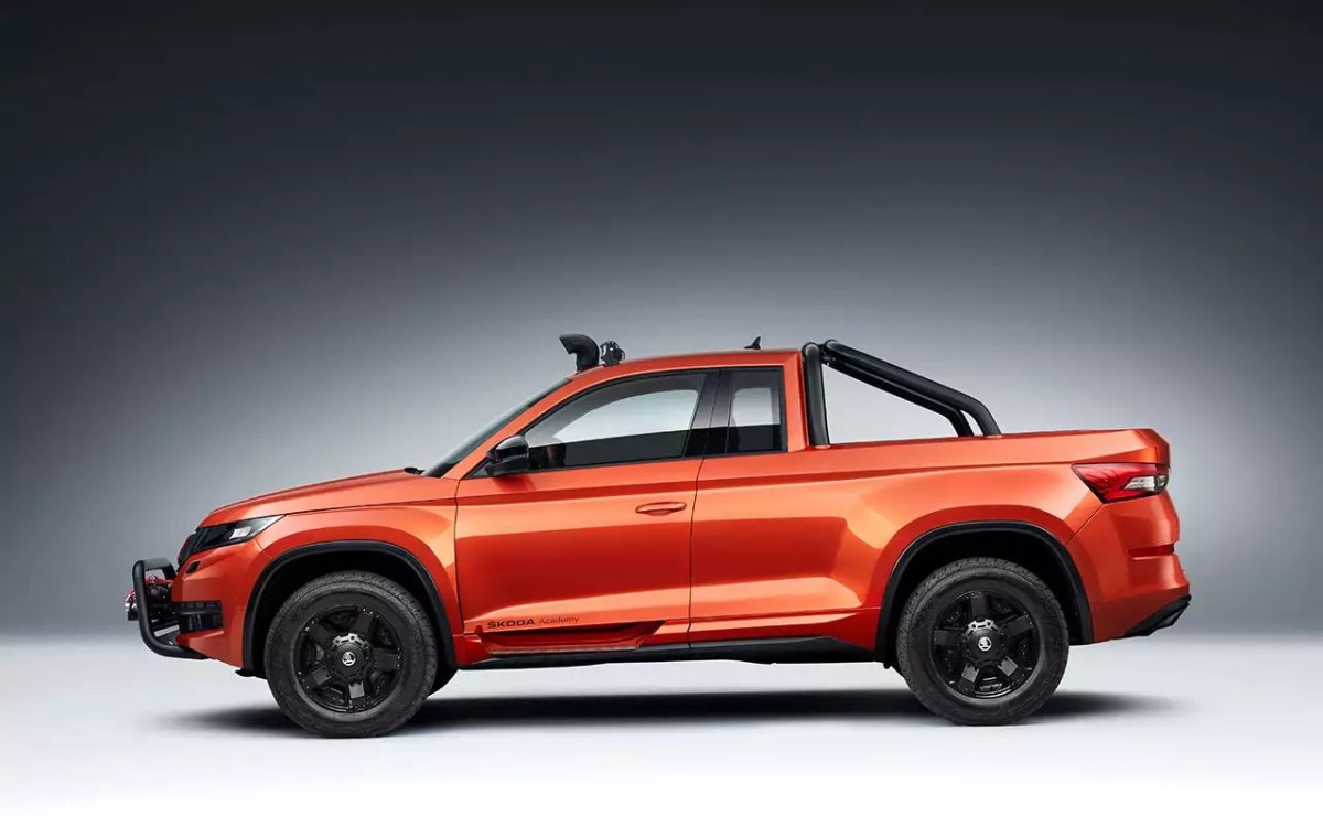 Skoda pick up 2019