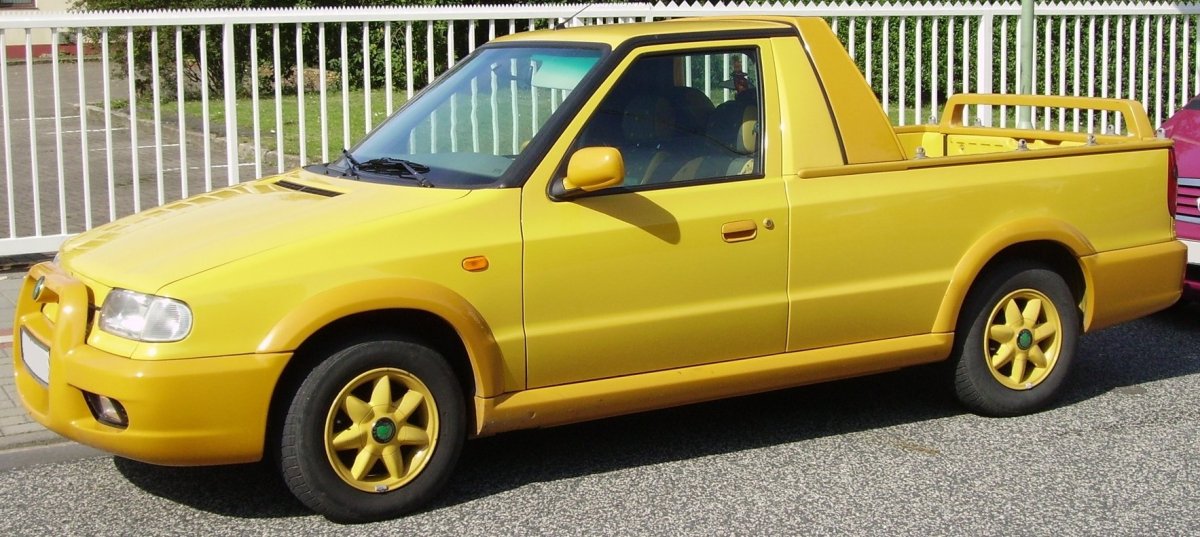 Skoda Felicia Pickup