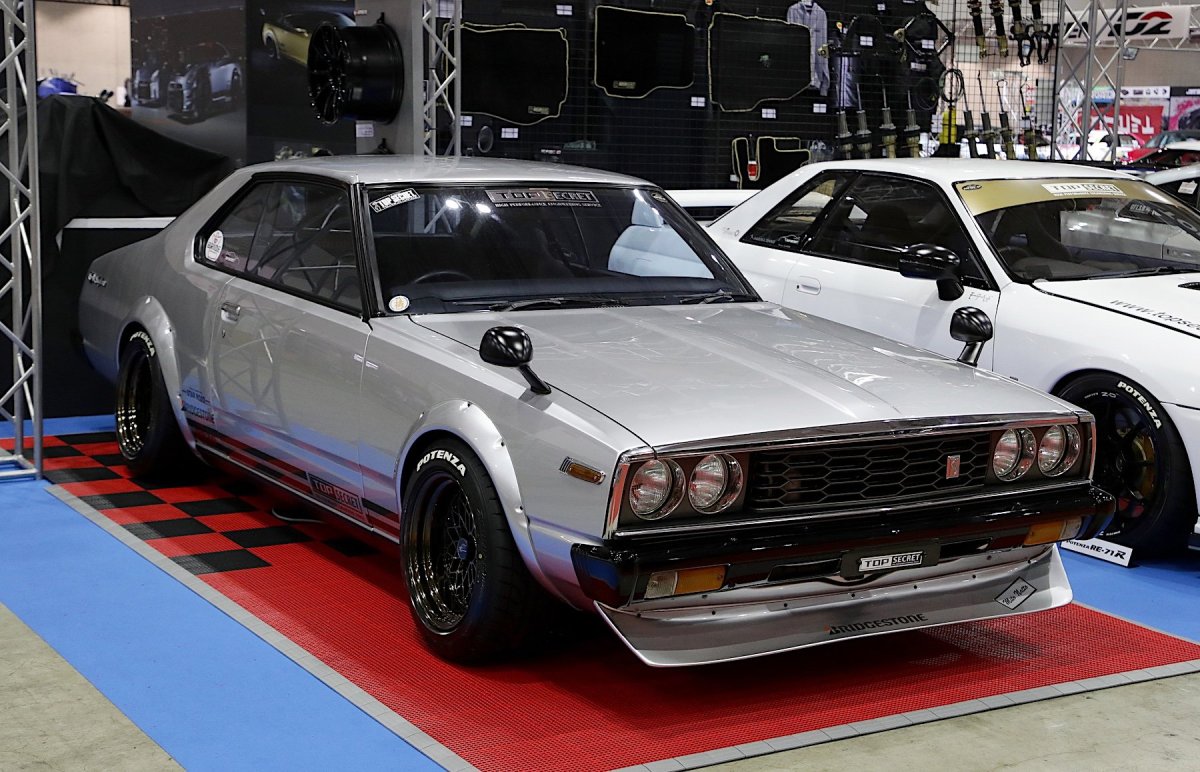 Nissan Skyline 2020