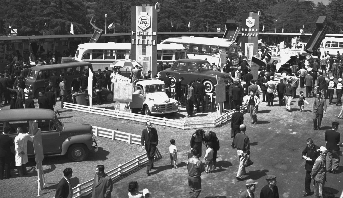 Токио 1954 года