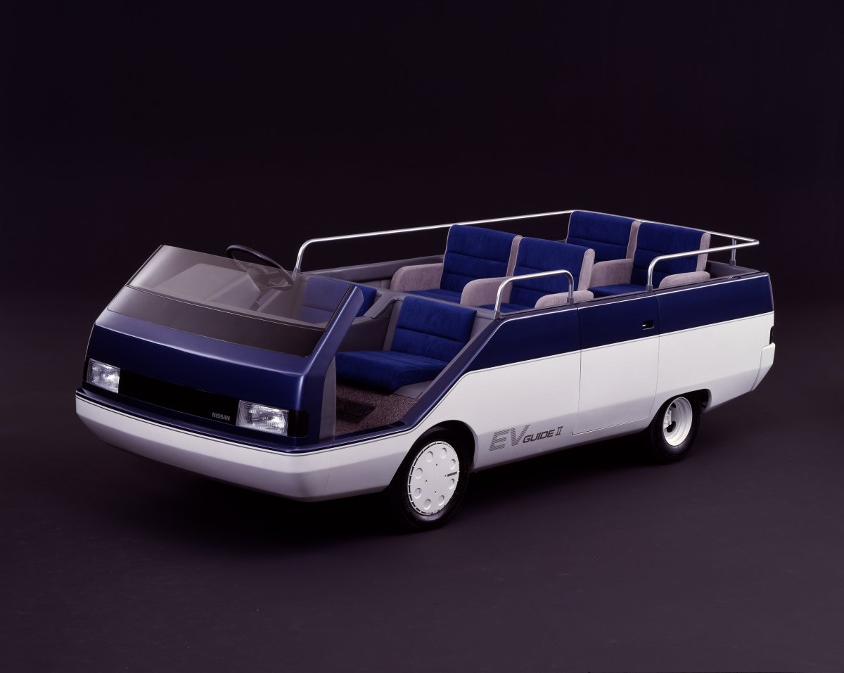 Nissan ev 1985