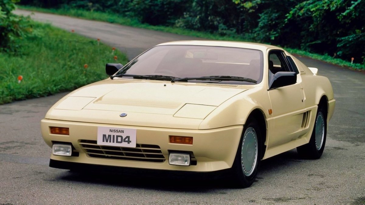 Nissan mid4 1987