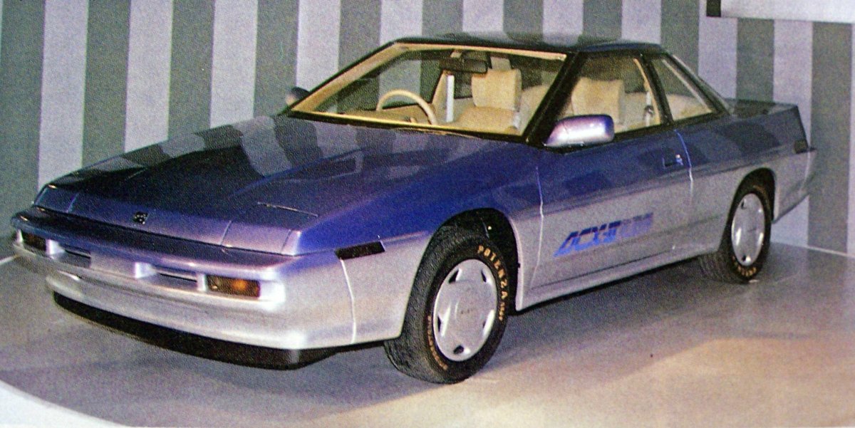 Subaru XT 1985