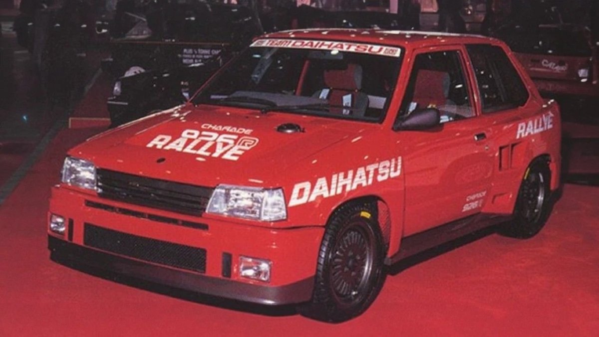 Daihatsu Charade 926 Turbo