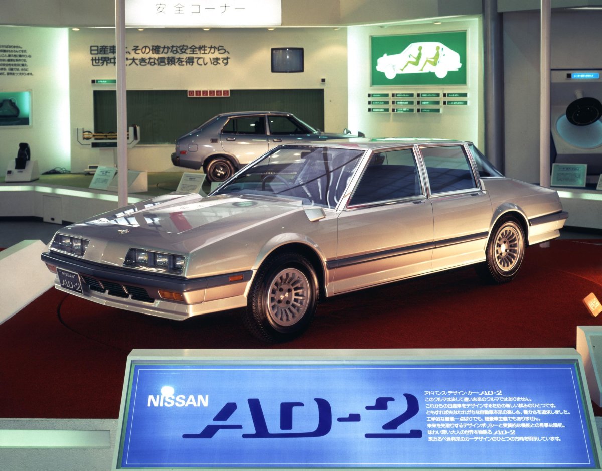 1977 Nissan ad-2