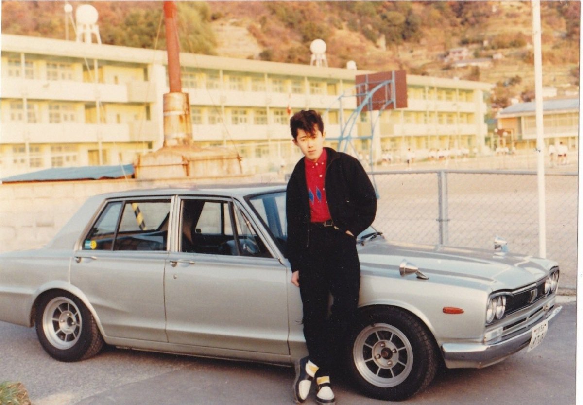 Япония 90х Эстетика