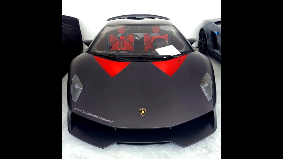 Карбон Ламборгини