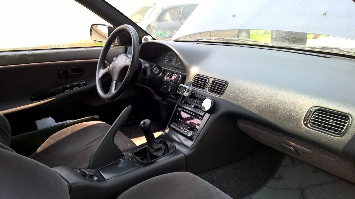Nissan 200sx салон