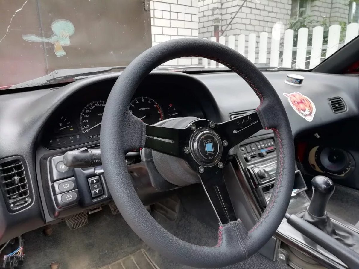 Руль на Nissan Silvia s14