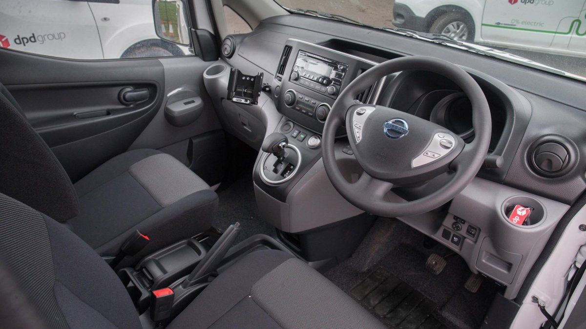 Nv200 Nissan электро