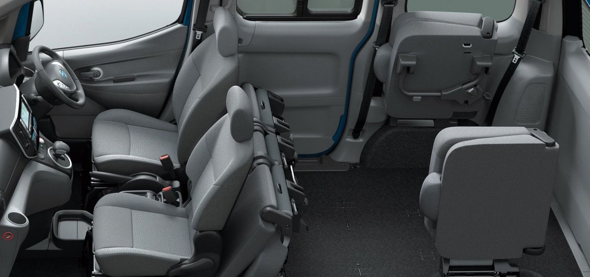 Nissan e-nv200 Evalia