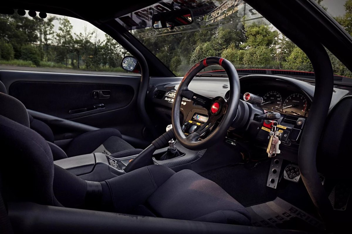 Nissan 180sx Interior