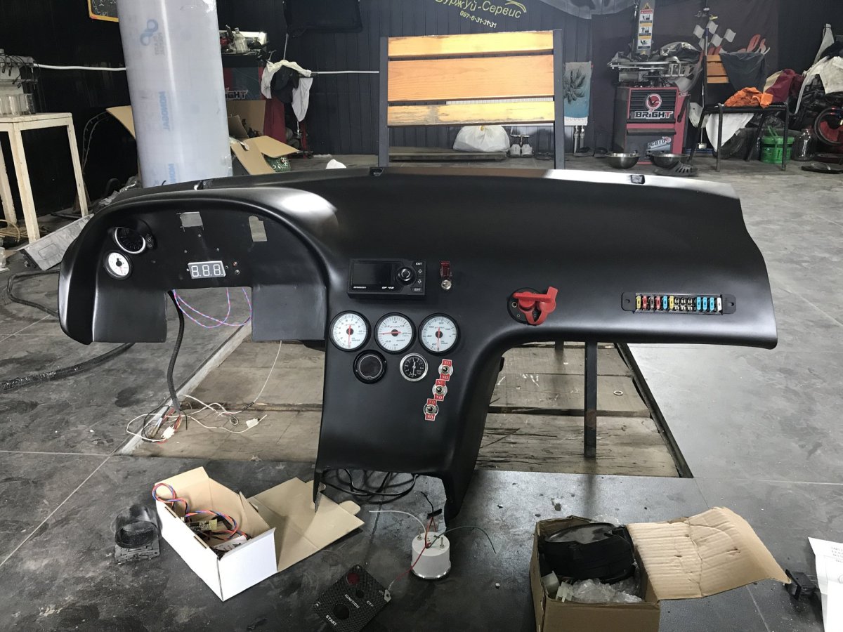 Торпедо из стеклоткани