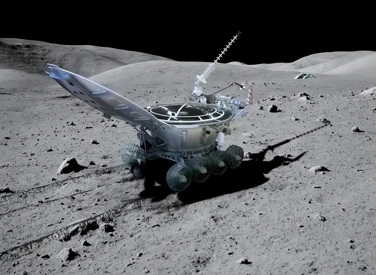 Луноход-2 космический аппарат