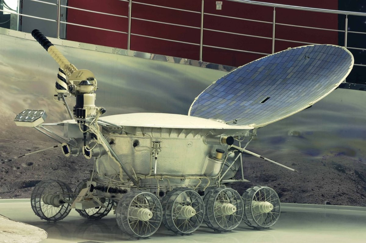 Первый Планетоход «Луноход-1»