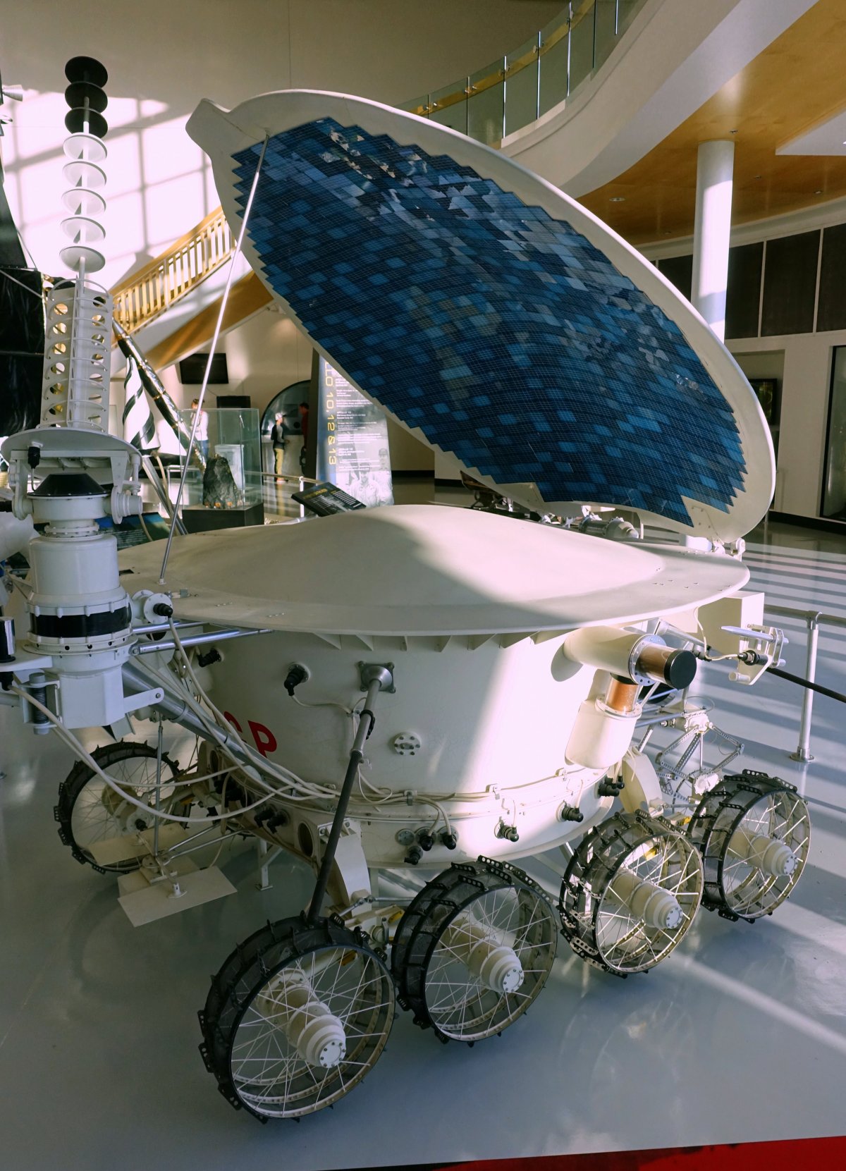 Луноход Кинг Бакстер