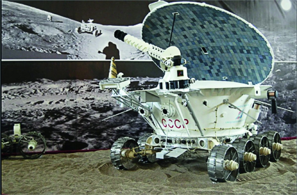 Луноход СССР