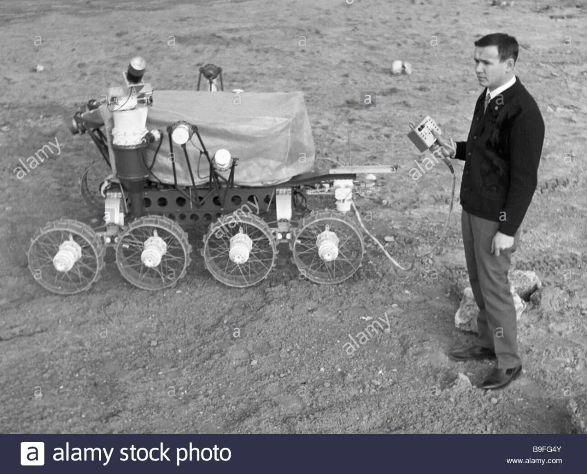 Луноход-1 и Луноход-2