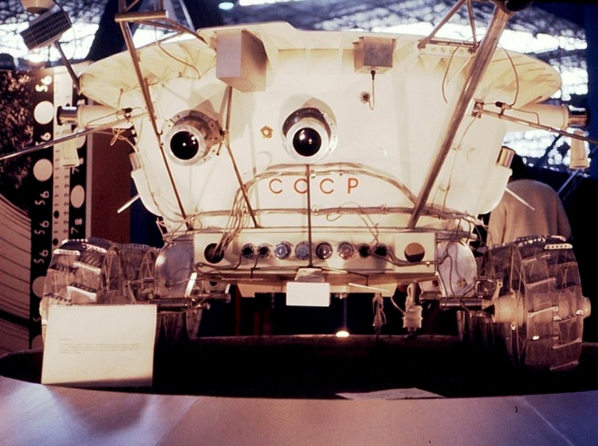 Луна-21 автоматическая межпланетная станция
