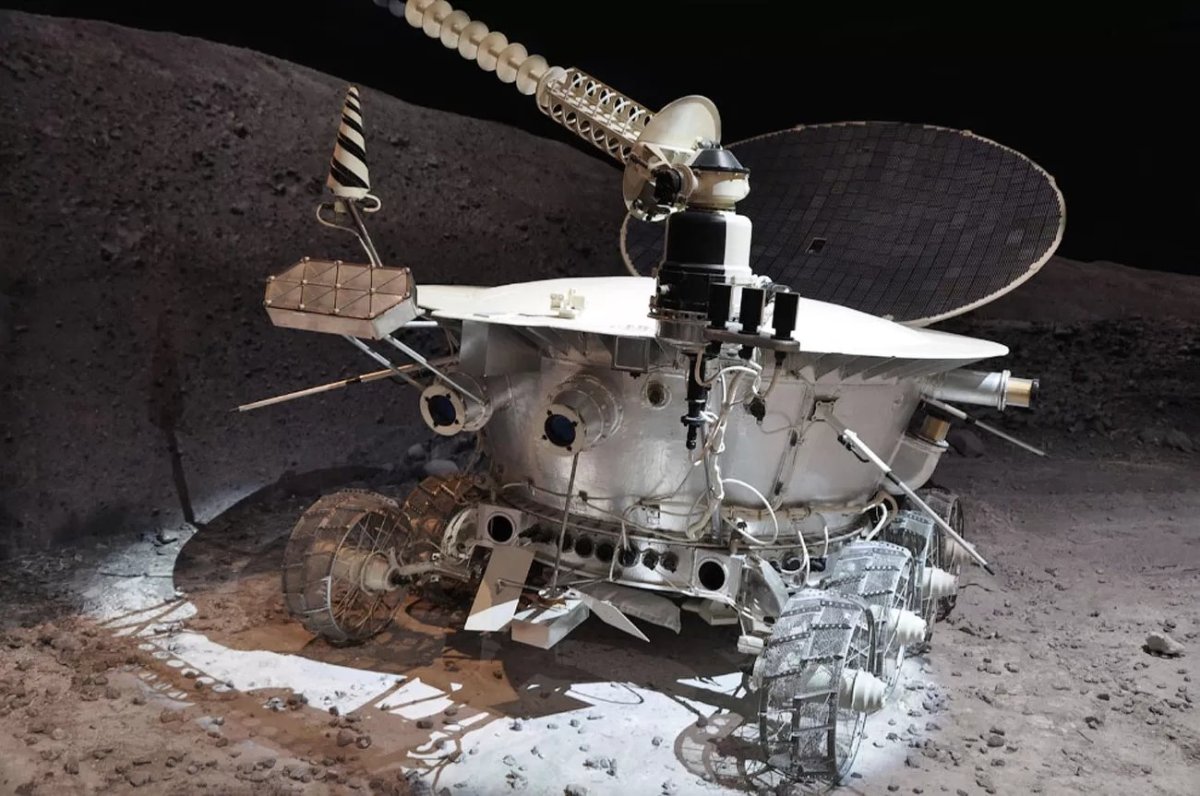 Луна-17 автоматическая межпланетная станция