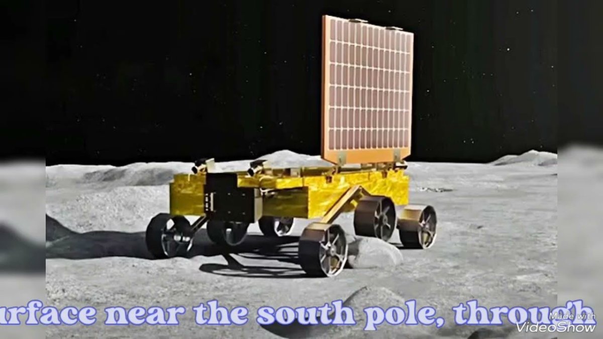 Индийский Луноход