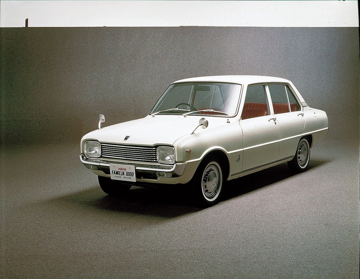 Mazda familia 1964