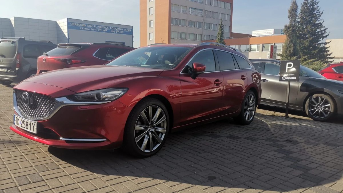 Mazda SWMIO без бвирнов