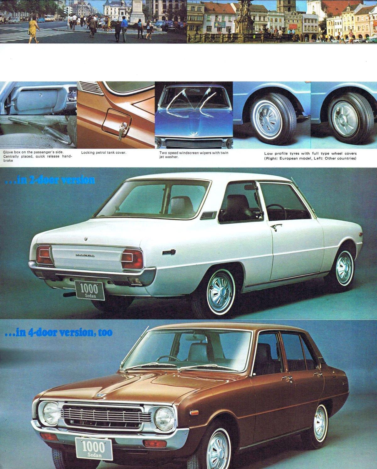 Мазда брошюры прошлых лет