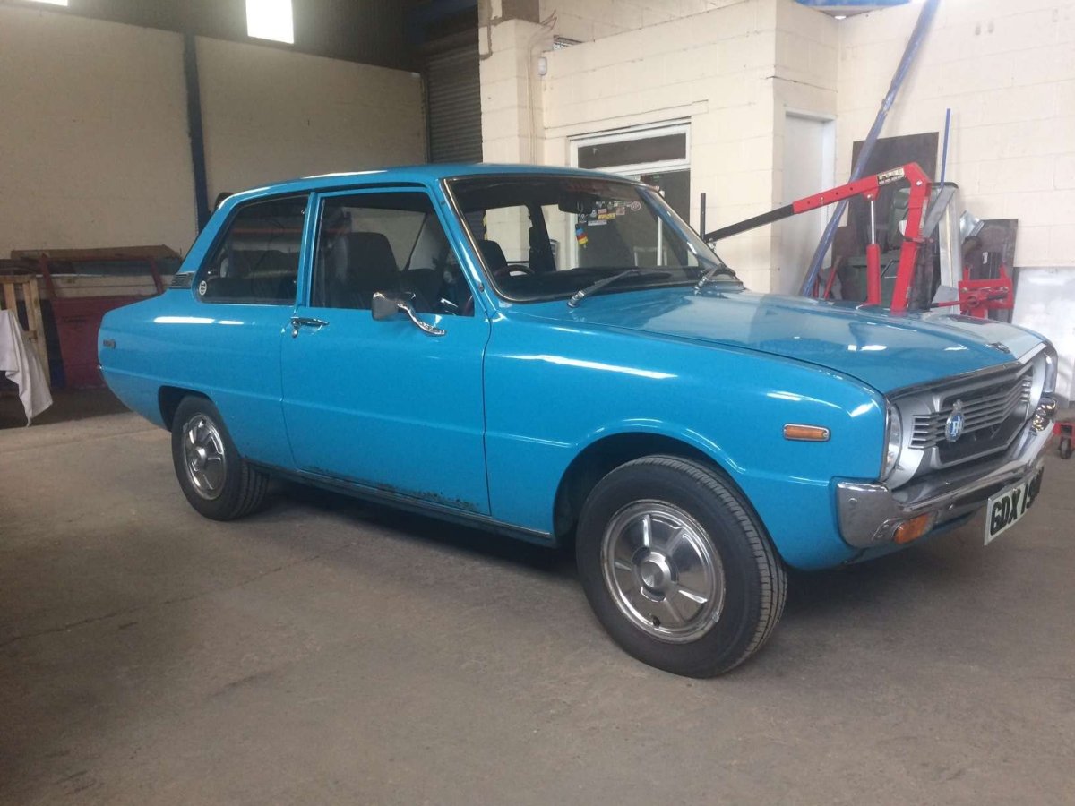 Мазда 1000 фото