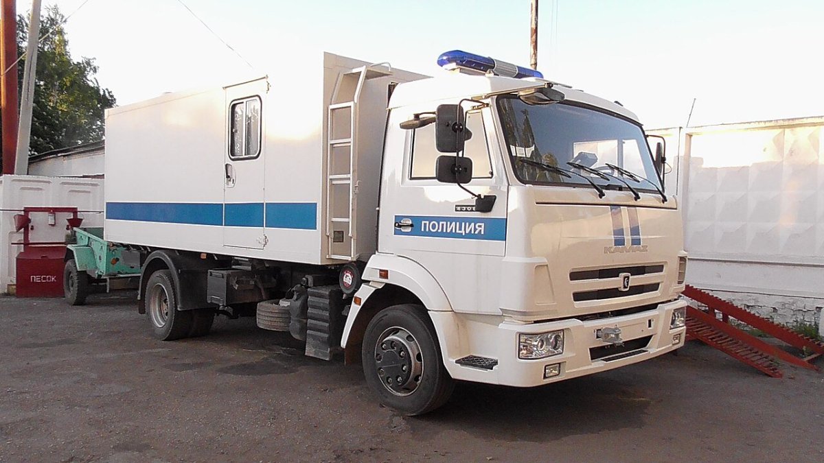 КАМАЗ 4308 автозак ФСИН