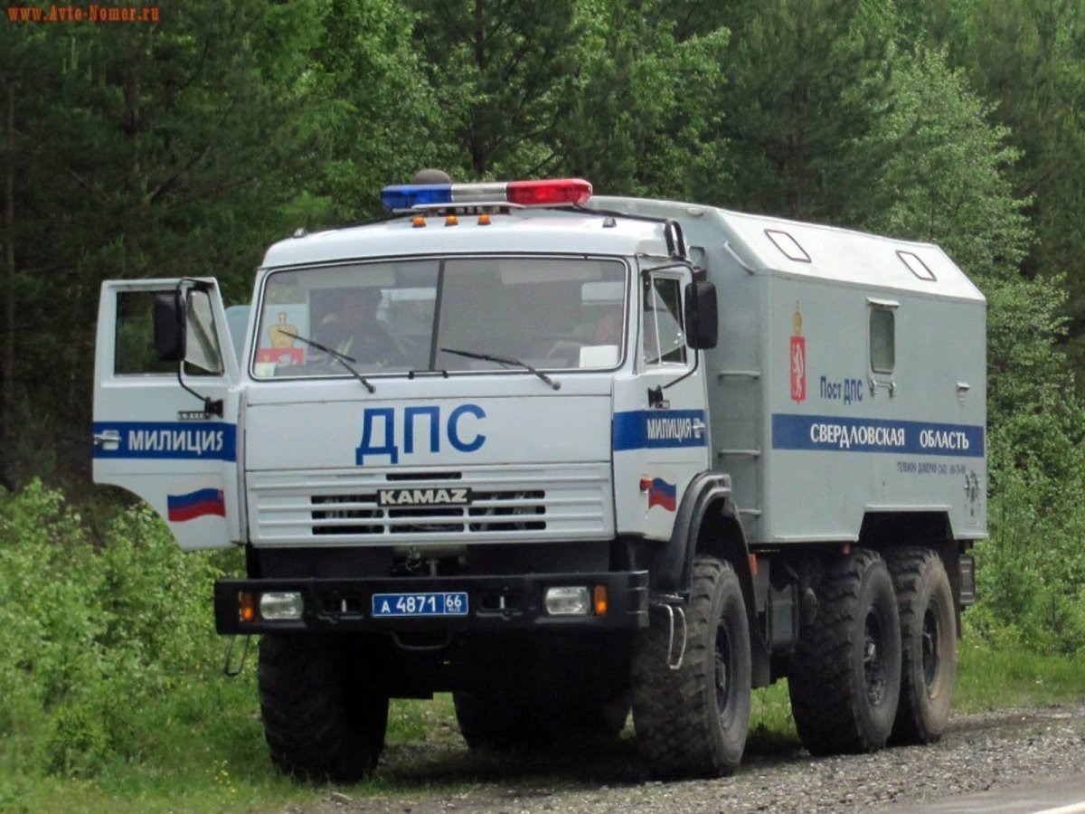 КАМАЗ 4326 автозак