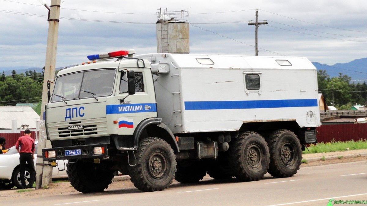КАМАЗ 4310 ДПС