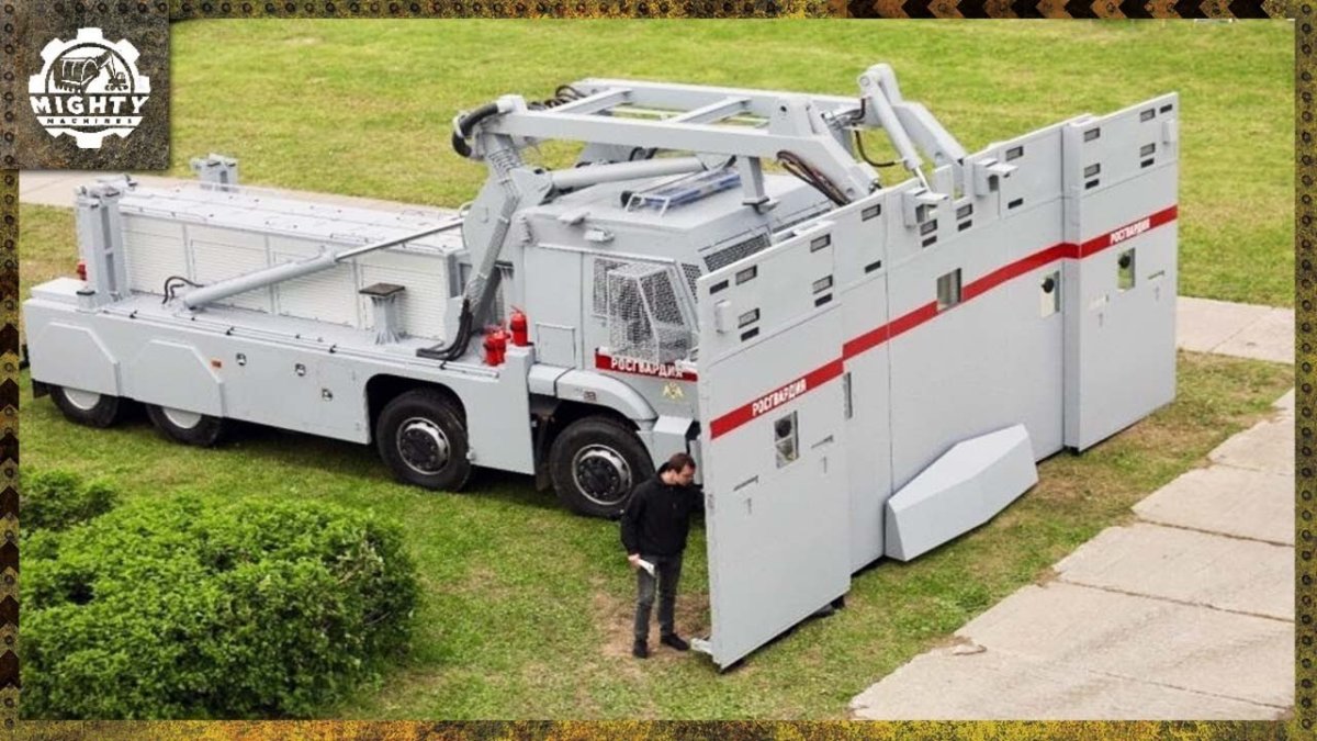 Комплекс стена Росгвардия