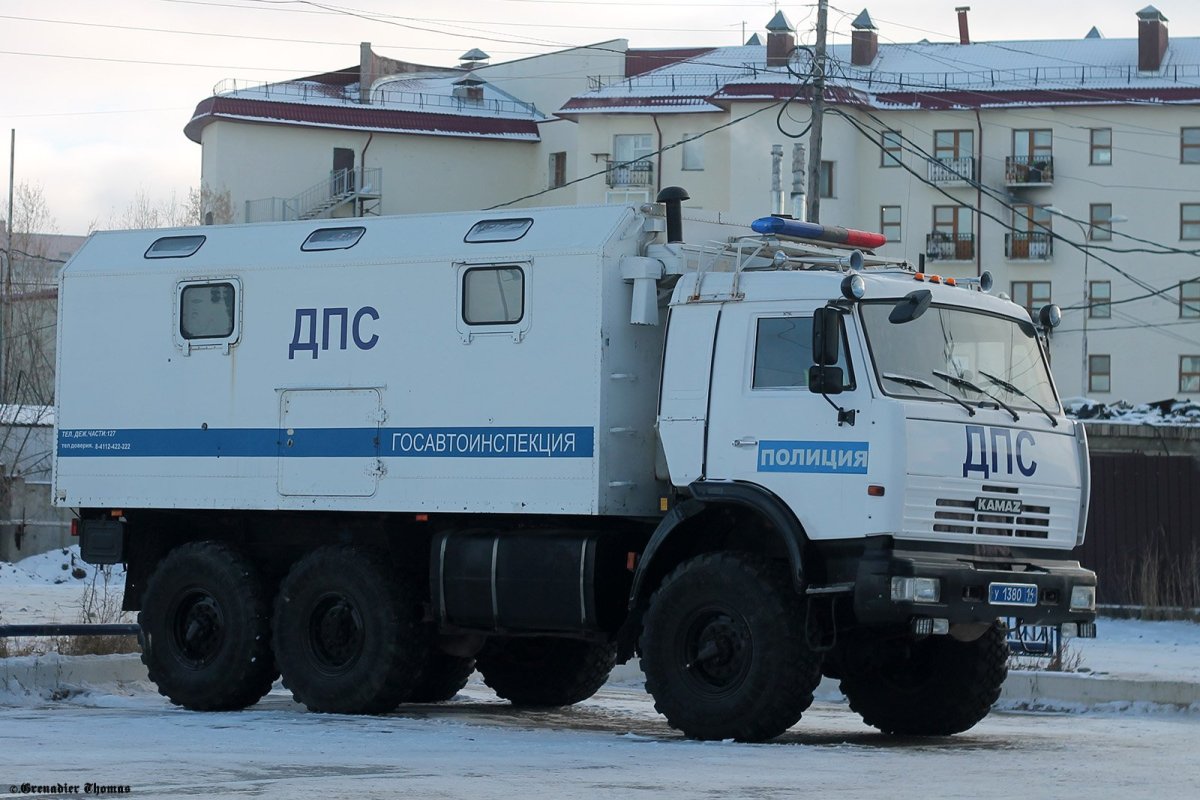 КАМАЗ 4310 автозак