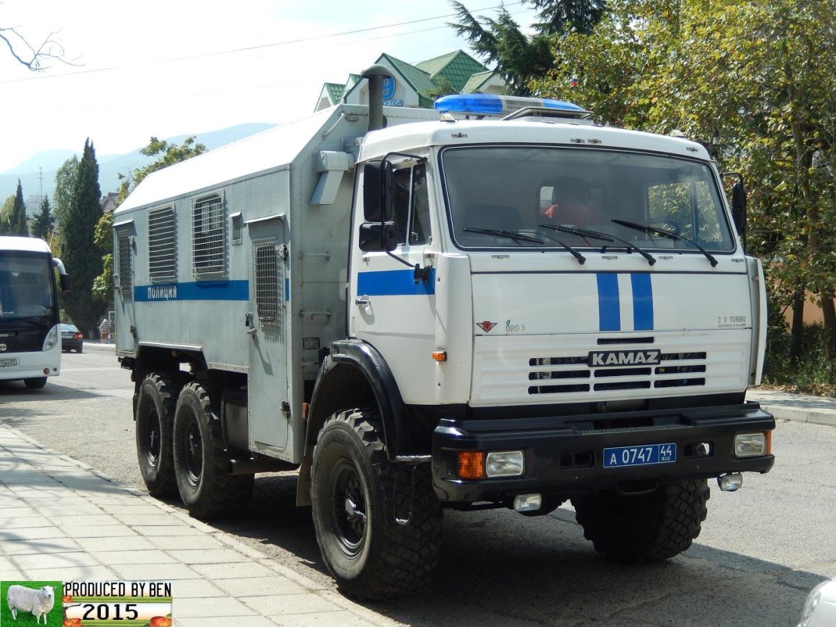 КАМАЗ 5350 АТН